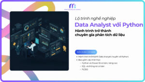 Lộ trình nghề nghiệp Data Analyst with Python Track: Hành trình trở thành chuyên gia phân tích dữ liệu