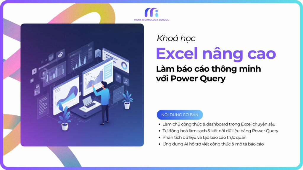 Khoá học Excel nâng cao