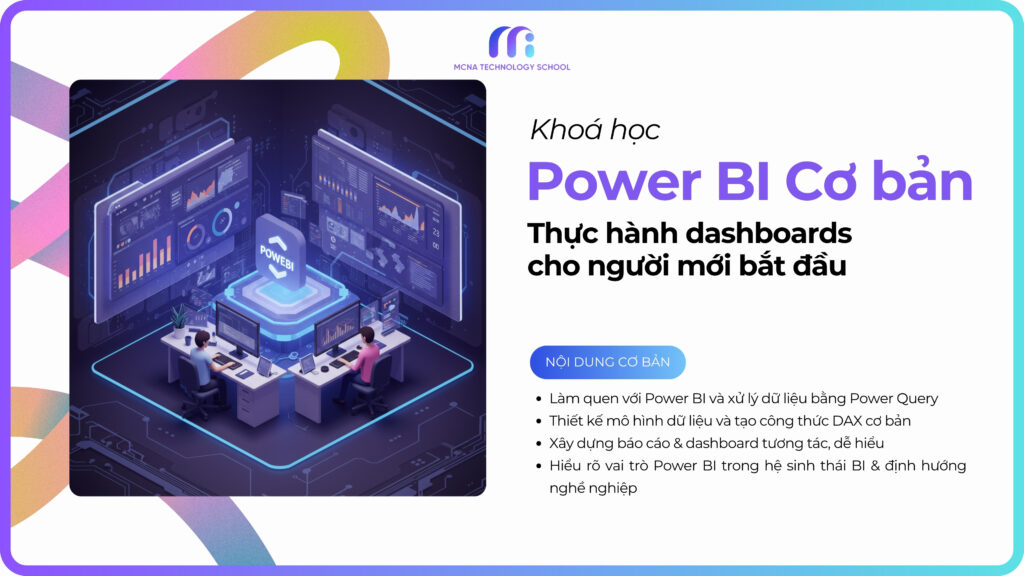 Khoá học Power BI Cơ bản