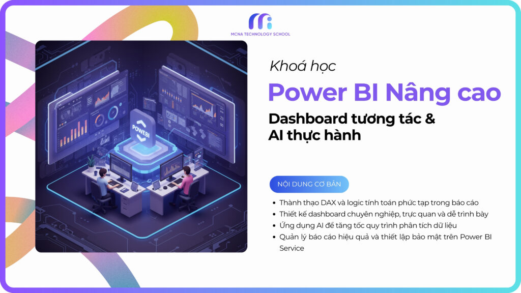 Khoá học Power BI Nâng cao