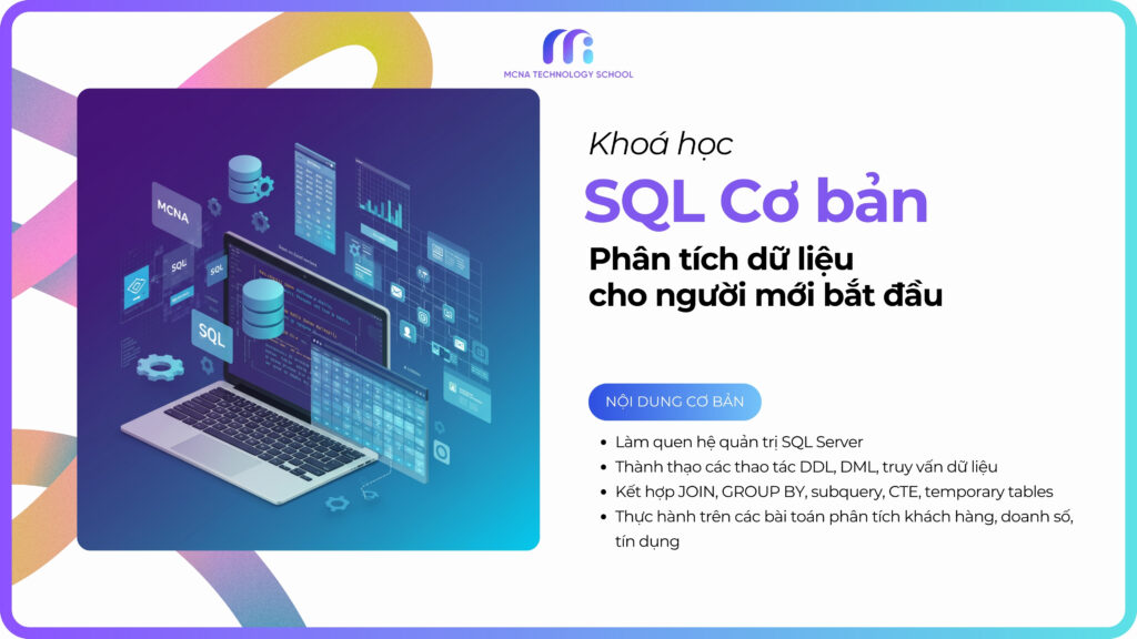 Khoá học SQL cơ bản