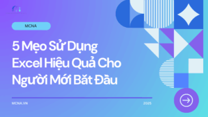 5 Mẹo Excel