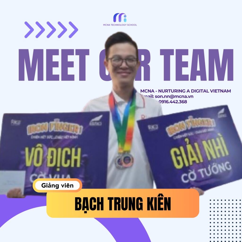 Giảng Viên Bạch Trung Kiên