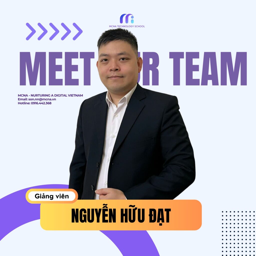 Giảng Viên Nguyễn Hữu Đạt