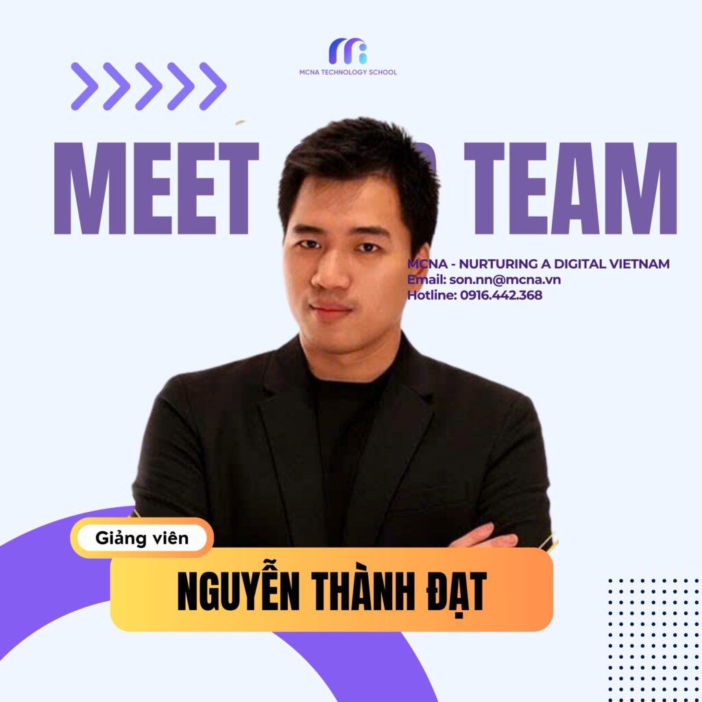 Giảng Viên Nguyễn Thành Đạt