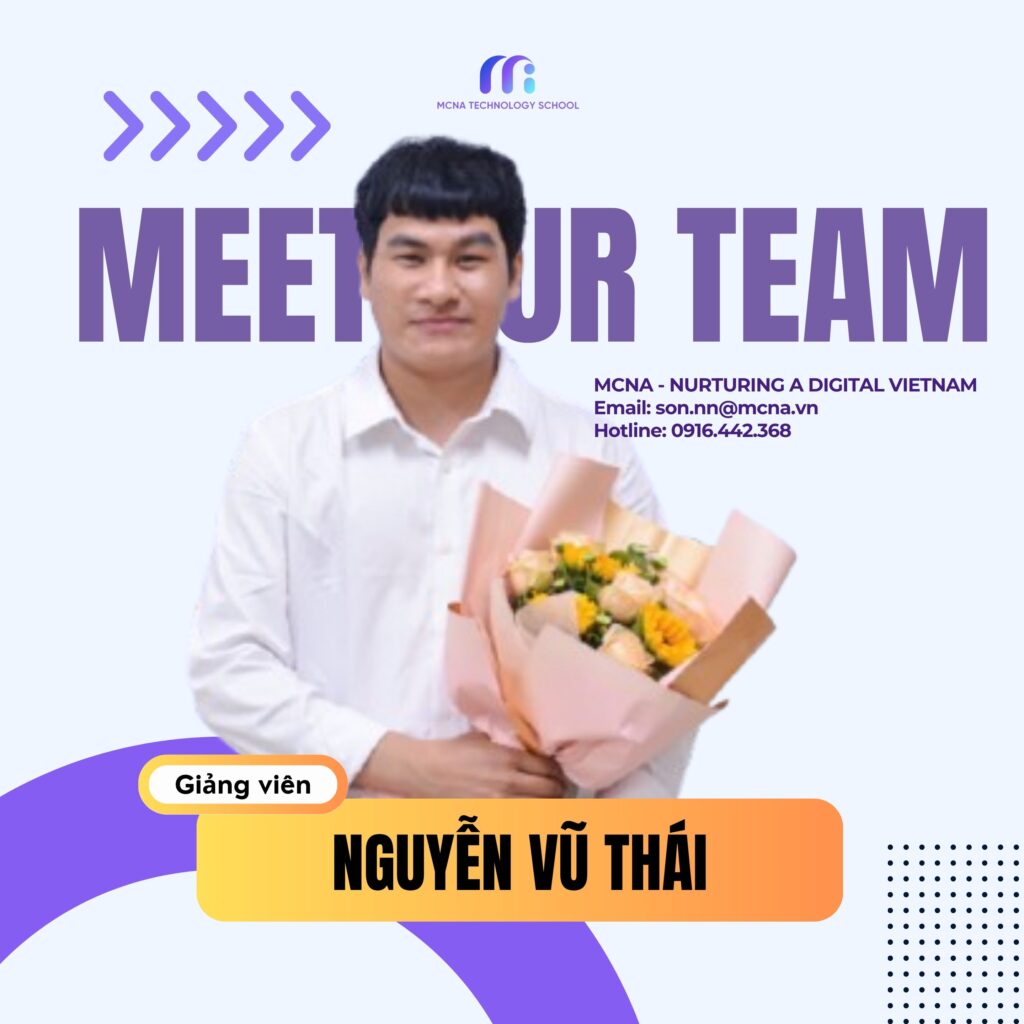 Giảng Viên Nguyễn Vũ Thái