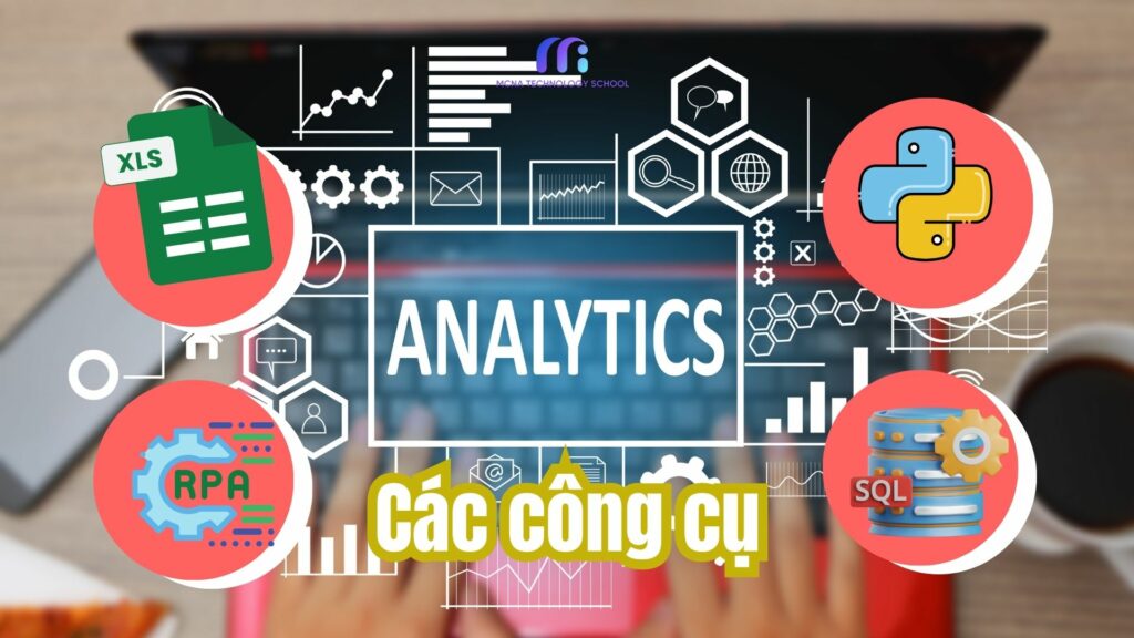 Các công cụ phổ biến trong Data Analytics