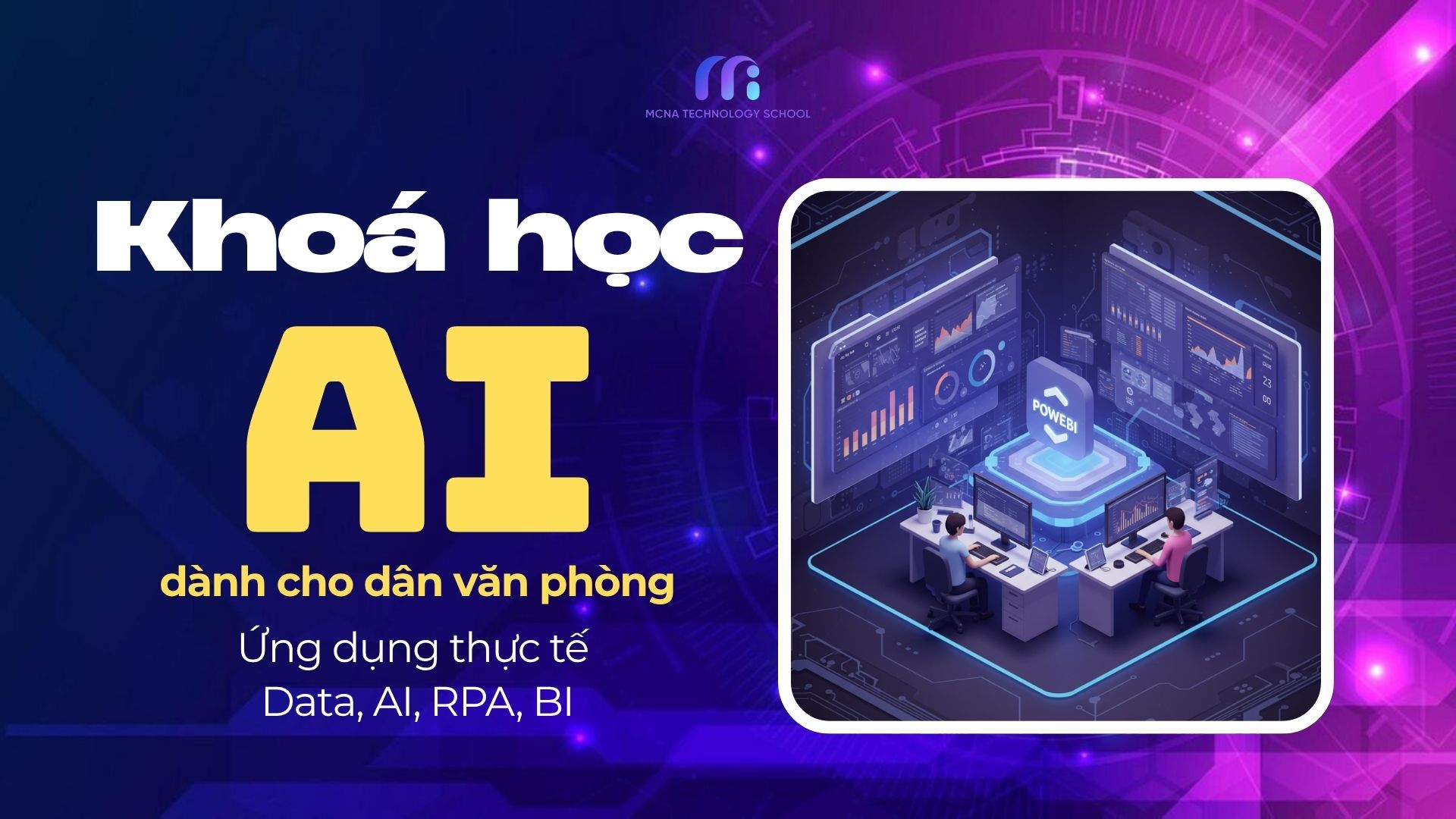 AI cho dân văn phòng