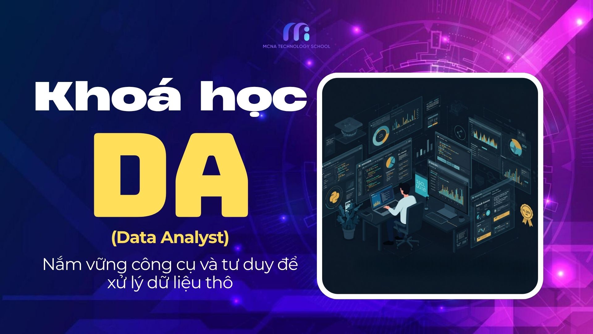 Khoá học Data Analyst