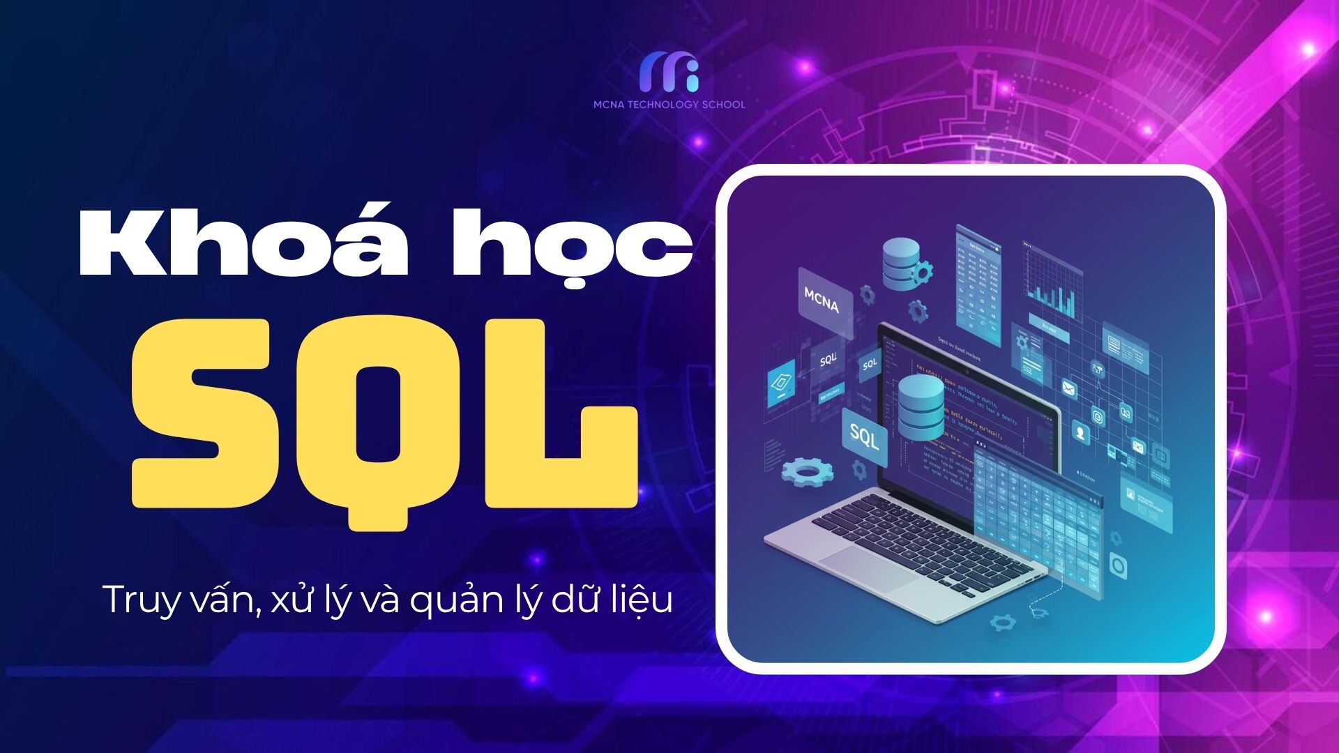 Khoá học SQL