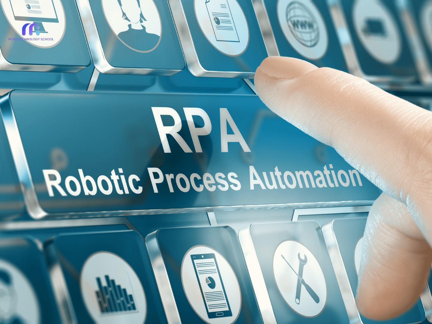 Robotic Process Automation (RPA) - Tự Động Hóa Quy Trình,