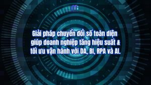 Giải pháp chuyển đổi số toàn diện MCNA