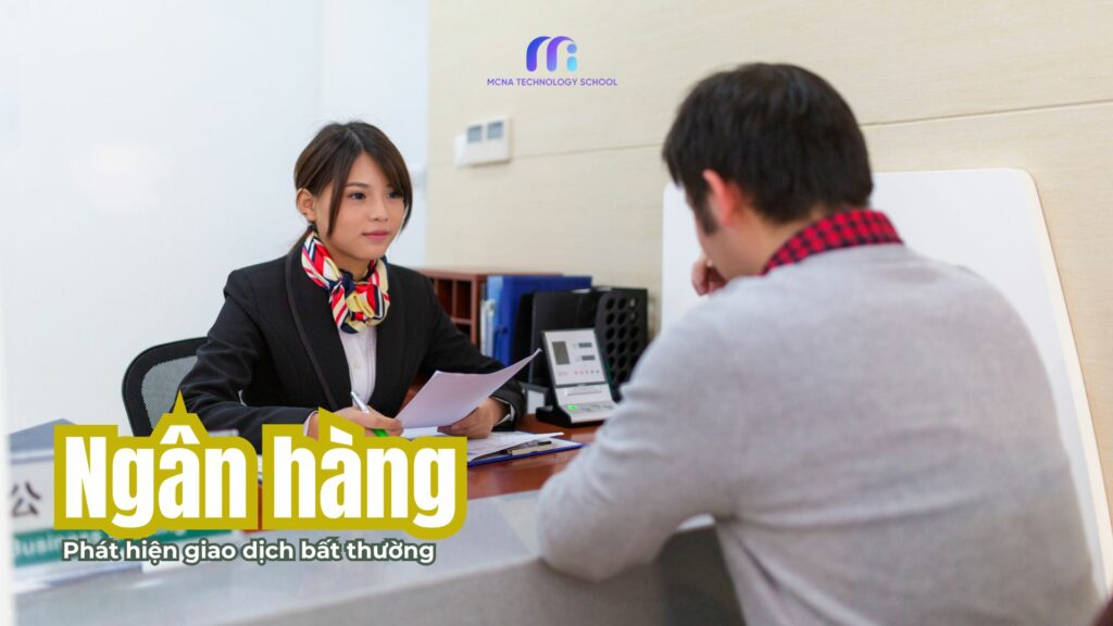 Ứng dụng AI trong quản lý dữ liệu ngân hàng