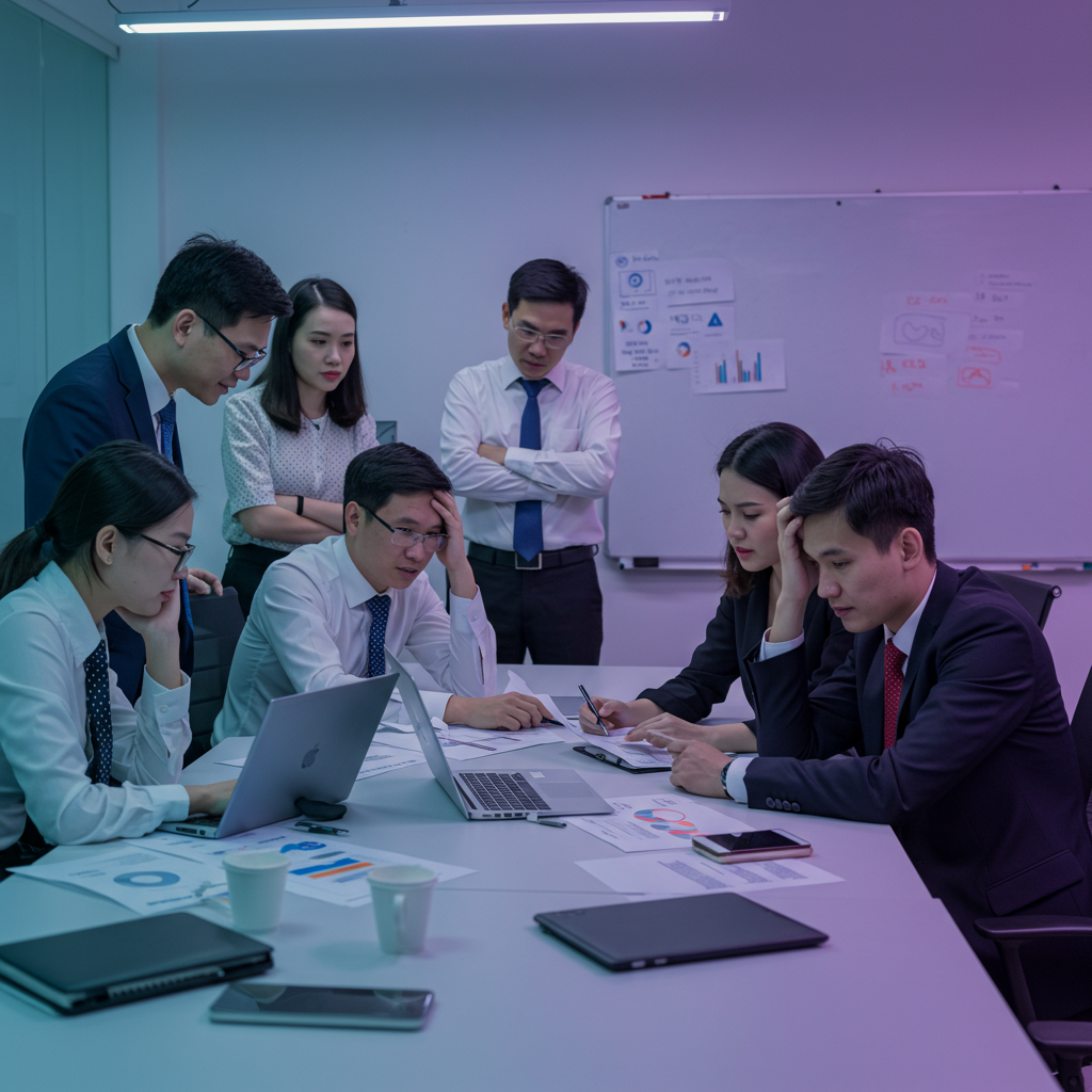 vấn đề của doanh nghiệp