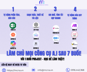 Blue And Yellow Modern Artificial Intelligence And Machine Learning Facebook Post (1)