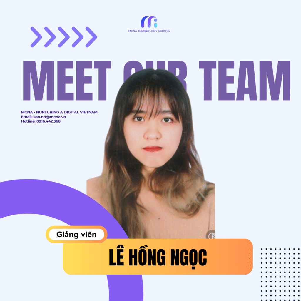 Giảng Viên Lê Hồng Ngọc