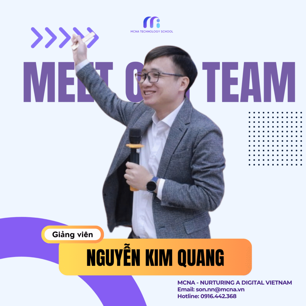Giảng Viên Nguyễn Kim Quang
