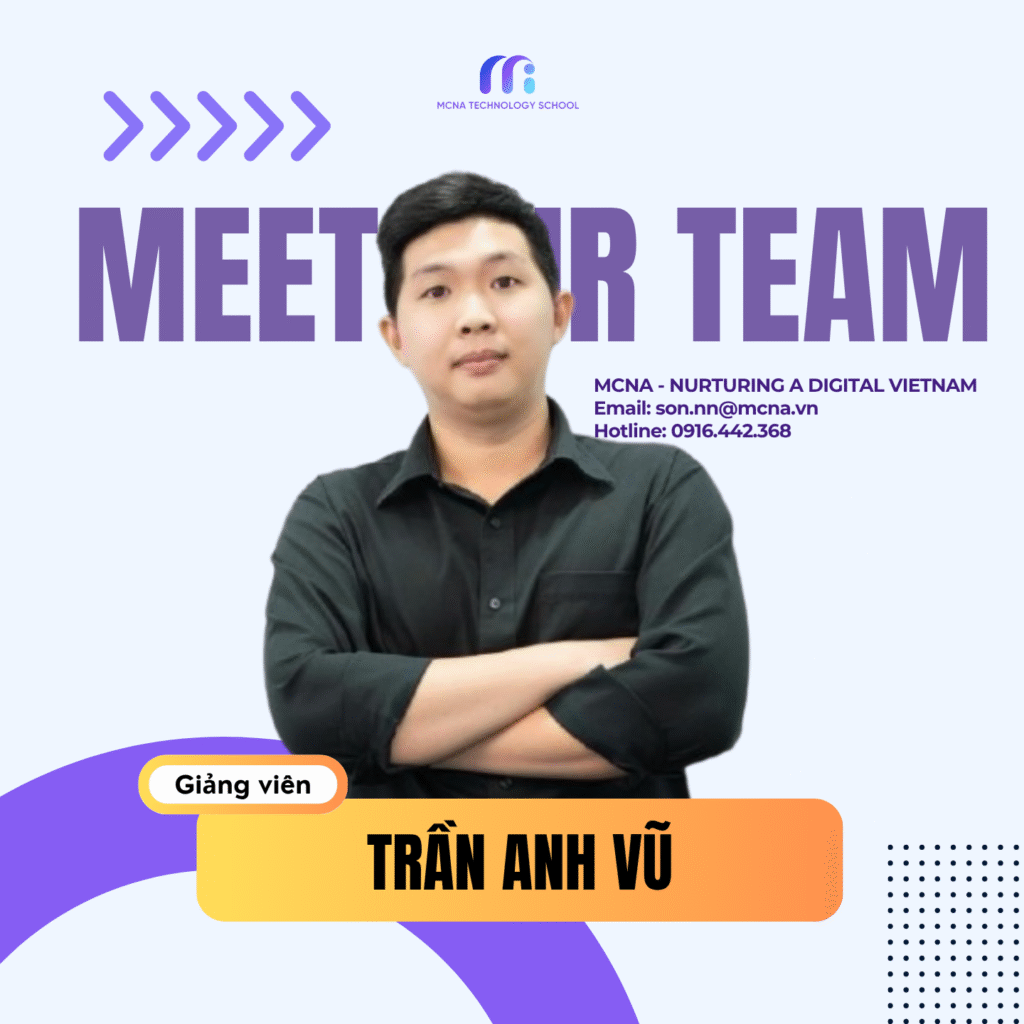 Giảng Viên Trần Anh Vũ