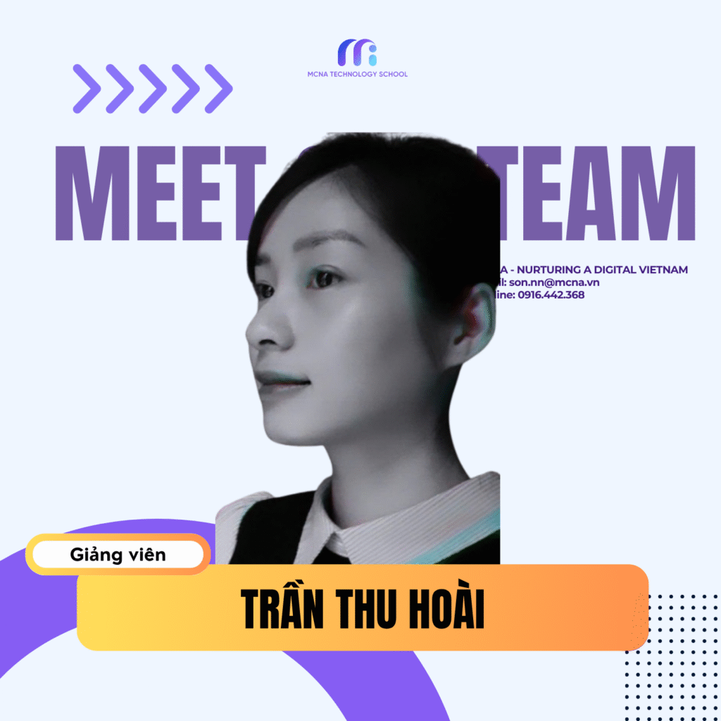 Giảng Viên Trần Thu Hoài