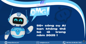 Ảnh đại diện – 50 công cụ AI nổi bật năm 2025