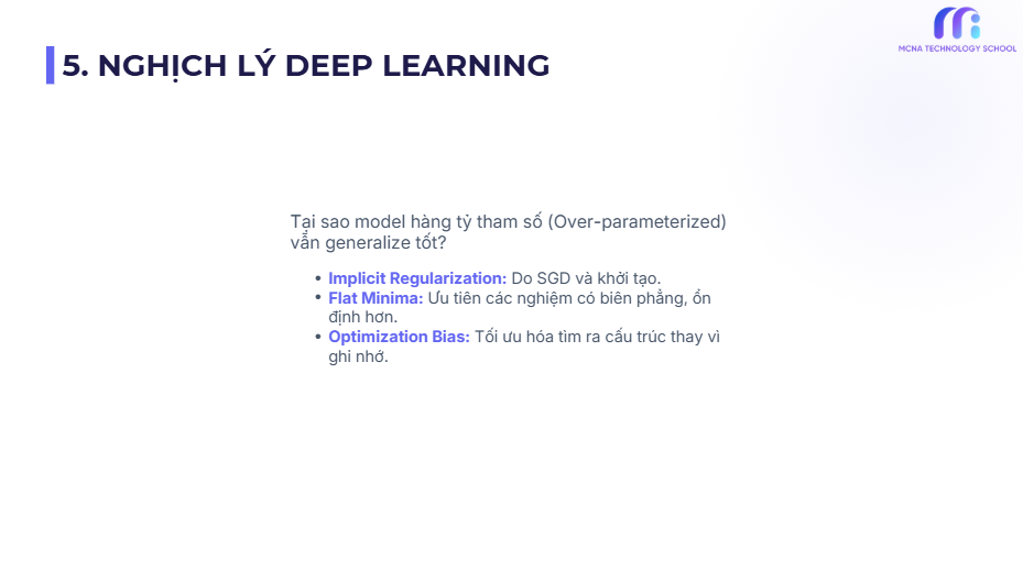 5. NghỊch LÝ Deep Learning