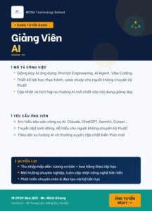 Giảng Viên Ai