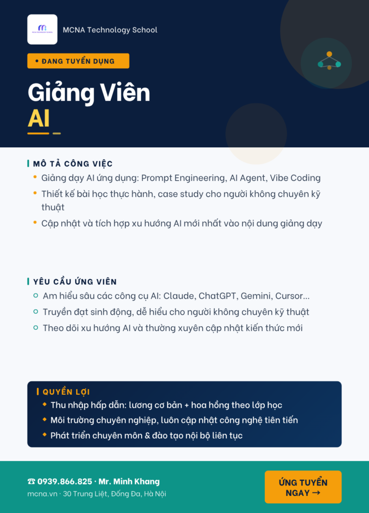 Giảng Viên Ai