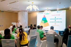 MCNA Technology School đào tạo chuyển đổi số cho PVEP Khánh Mỹ