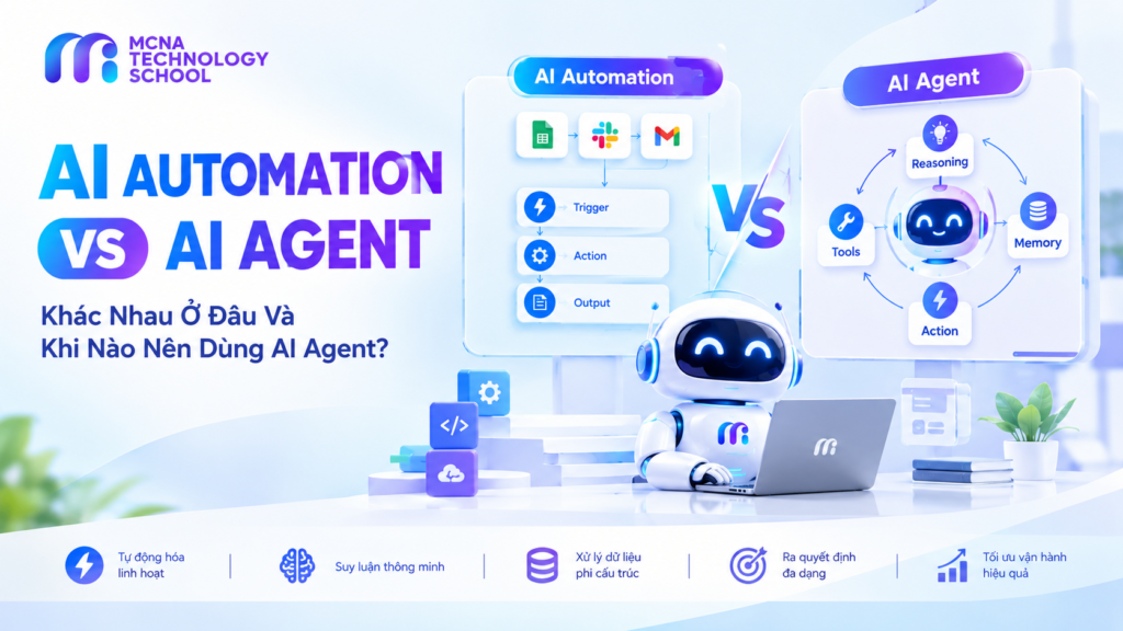 Ai Automation Vs Ai Agent_ Khác Nhau Ở Đâu_