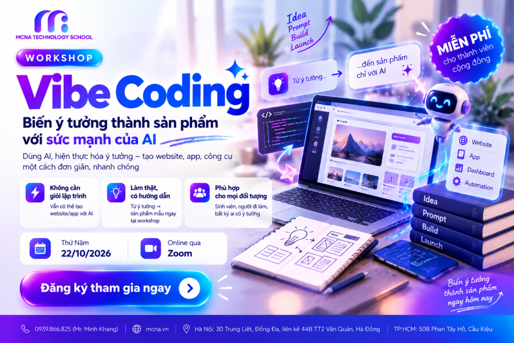 Workshop Vibe Coding_ Biến ý Tưởng Thành Sản Phẩm
